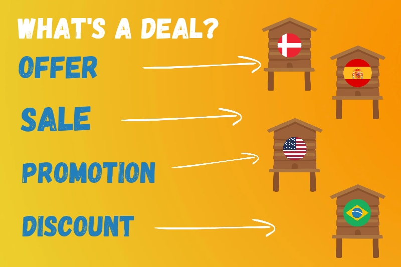 ADD YOUR DEALS INTO THE COUNTRY HIVES